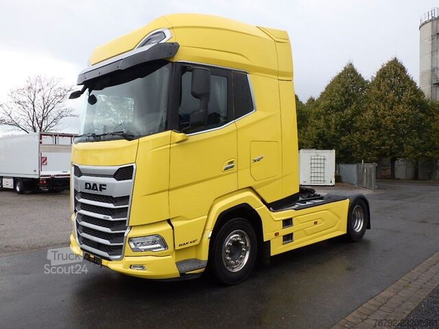 Standard nyergesvontató DAF XG+ 480 Skylight/Intarder/2xTank/Hydr./Standklim