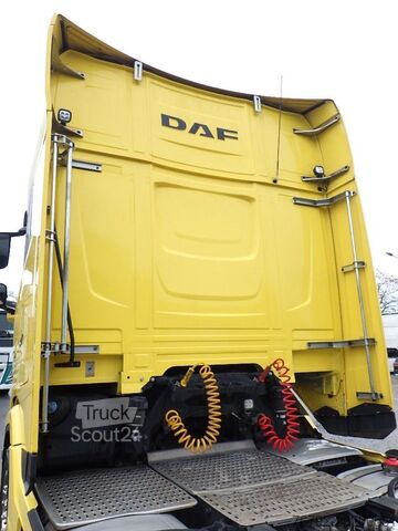 Standard nyergesvontató DAF XG+ 480 Skylight/Intarder/2xTank/Hydr./Standklim
