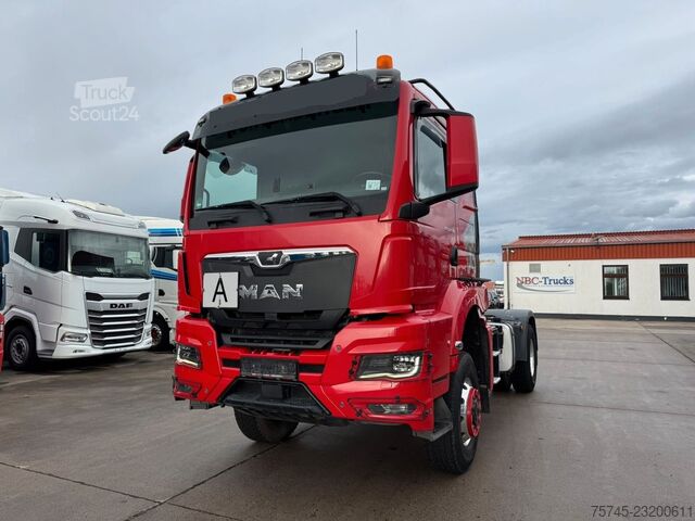 Standart çekici ünitesi MAN TGS 22.510 * ALLRAD * ALCOA * KIPPHYDR * MANUEL