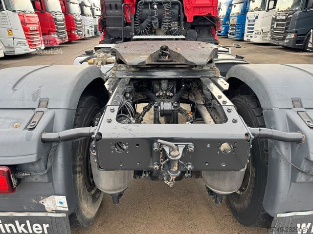 Standart çekici ünitesi MAN TGS 22.510 * ALLRAD * ALCOA * KIPPHYDR * MANUEL