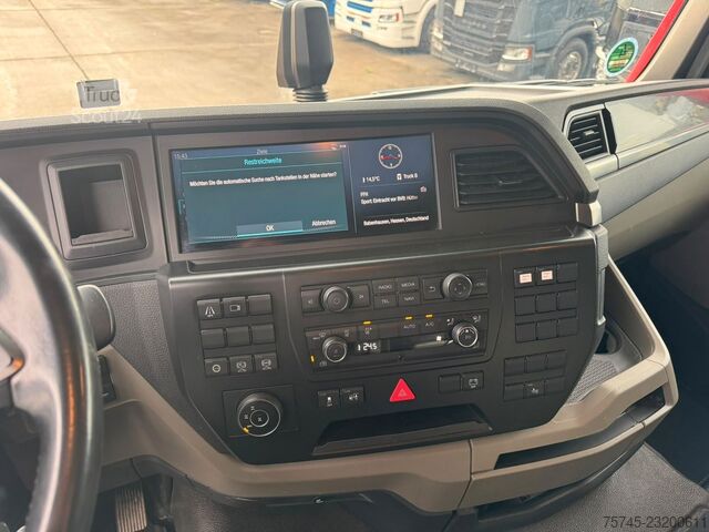 Standart çekici ünitesi MAN TGS 22.510 * ALLRAD * ALCOA * KIPPHYDR * MANUEL