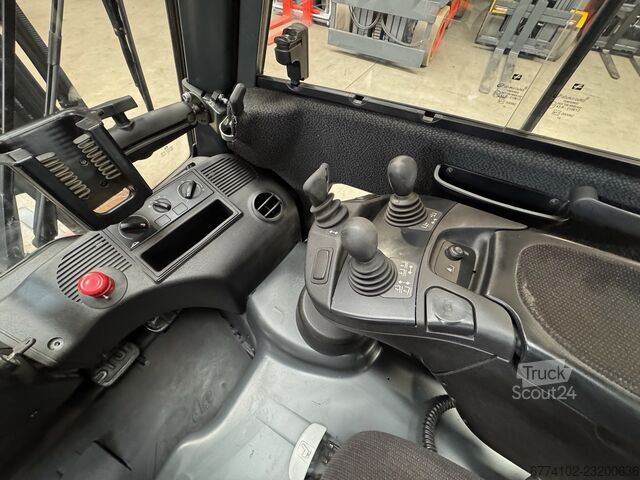 Elektrikli 3 Tekerlekli Forklift Linde E15-386-02 + Ladegerät 3681 --EK--V0262