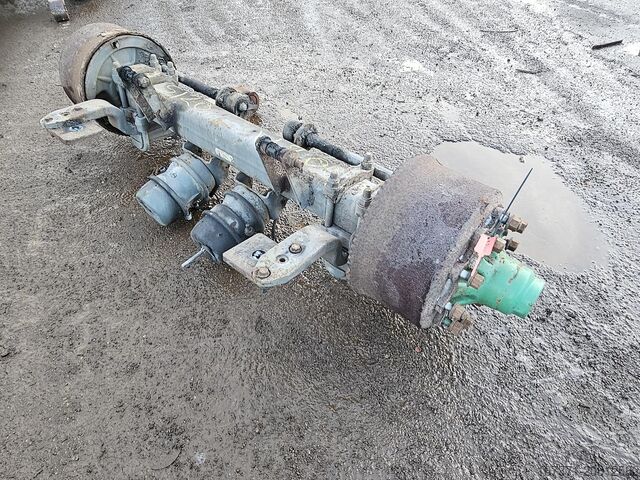 Achse BPW HSF 12010-16 ECO-P 15 CM SQUARE.