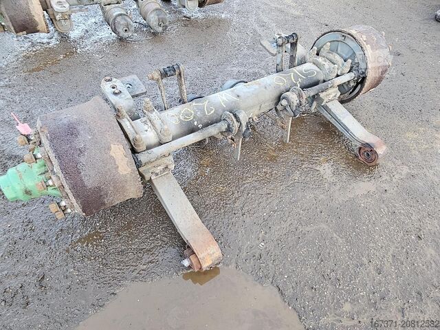 Achse BPW HSF 12010-16 ECO-P 15 CM SQUARE.