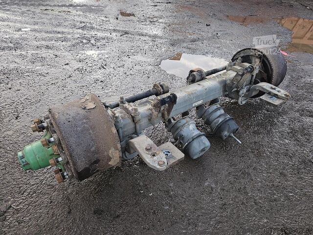 Achse BPW HSF 12010-16 ECO-P 15 CM SQUARE.