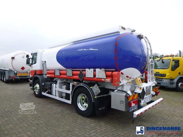 Tankwagen Scania P 270 DB 4x2 fuel tank 13.6 m3 / 4 comp