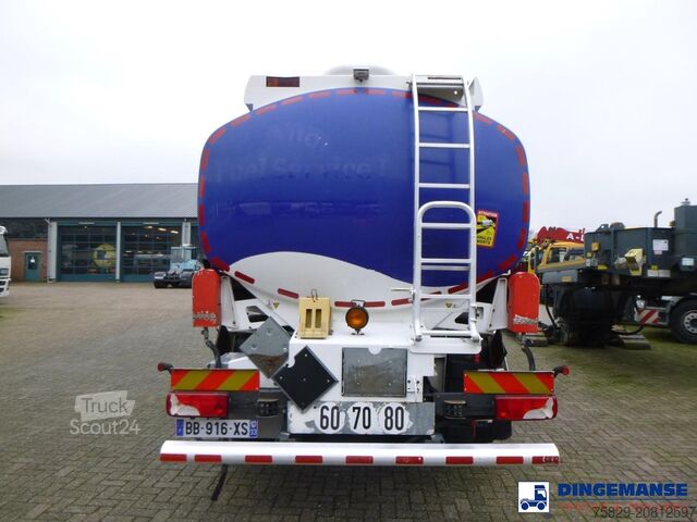 Tankwagen Scania P 270 DB 4x2 fuel tank 13.6 m3 / 4 comp
