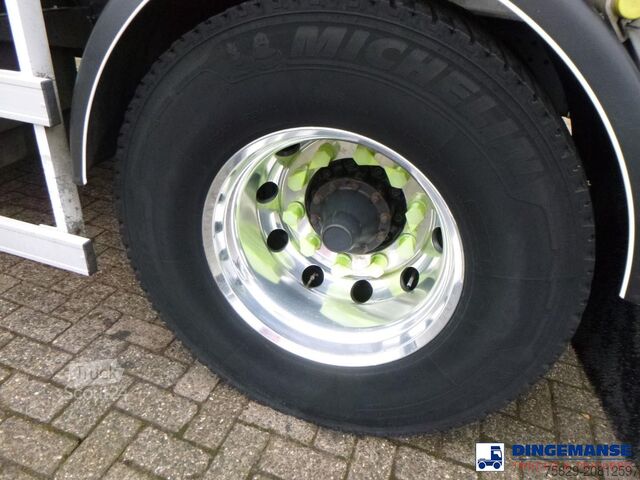 Tankwagen Scania P 270 DB 4x2 fuel tank 13.6 m3 / 4 comp