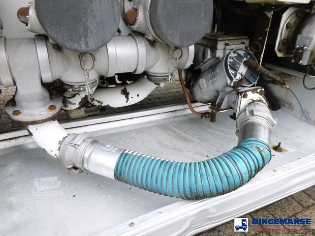 Tankwagen Scania P 270 DB 4x2 fuel tank 13.6 m3 / 4 comp