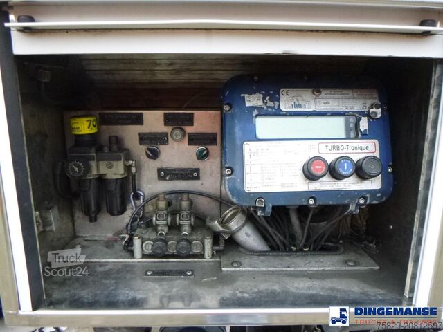 Tankwagen Scania P 270 DB 4x2 fuel tank 13.6 m3 / 4 comp