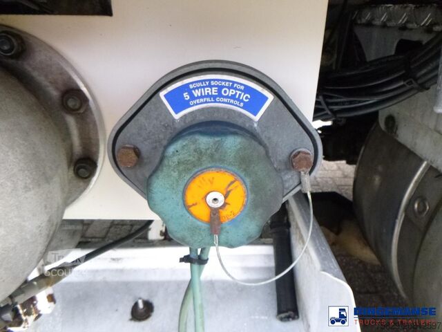Tankwagen Scania P 270 DB 4x2 fuel tank 13.6 m3 / 4 comp