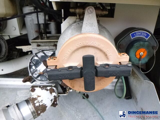 Tankwagen Scania P 270 DB 4x2 fuel tank 13.6 m3 / 4 comp