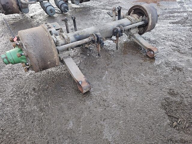 Achse BPW HSF 12010-16 ECO-P 15 CM SQUARE.