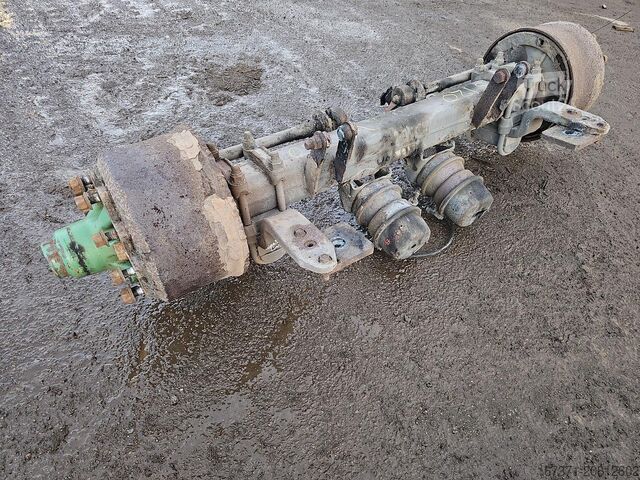 Achse BPW HSF 12010-16 ECO-P 15 CM SQUARE.