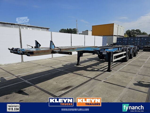 Containertransport RENDERS CHASSIS PORTMASTER