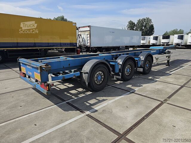 Containertransport RENDERS CHASSIS PORTMASTER