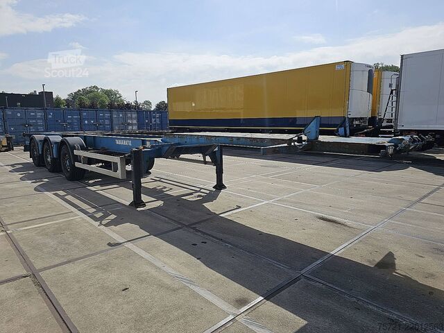 Containertransport RENDERS CHASSIS PORTMASTER