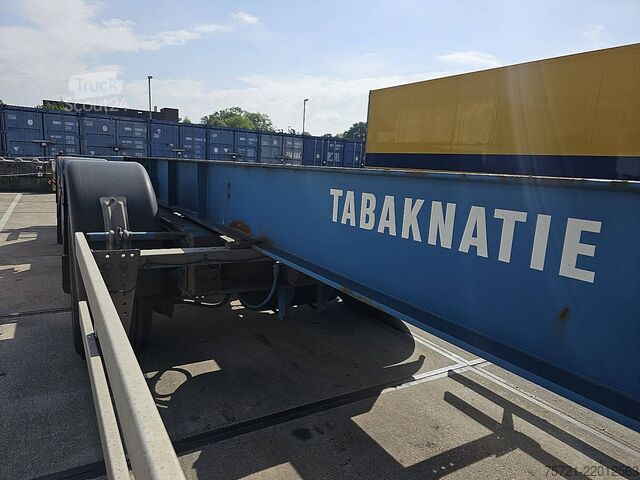 Containertransport RENDERS CHASSIS PORTMASTER