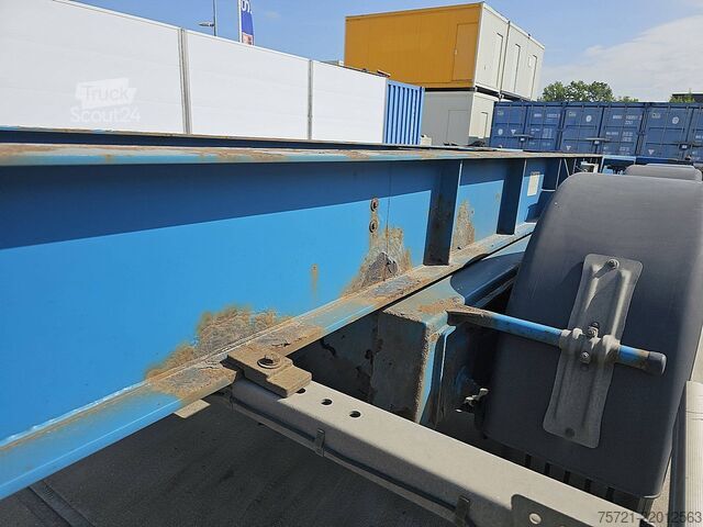 Containertransport RENDERS CHASSIS PORTMASTER