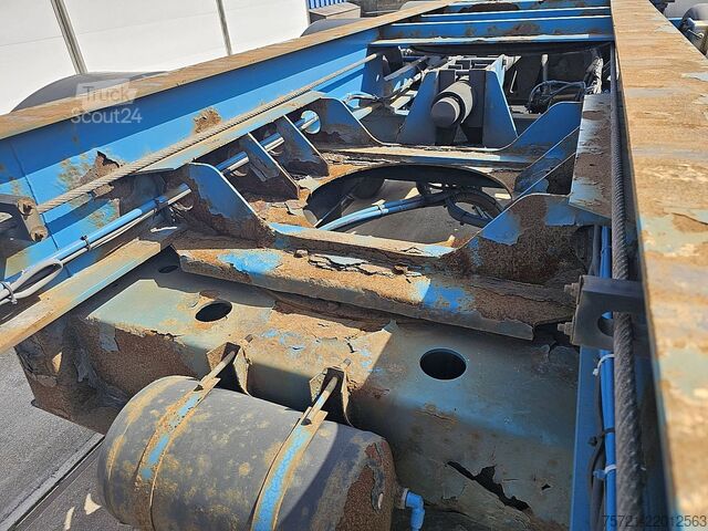 Containertransport RENDERS CHASSIS PORTMASTER