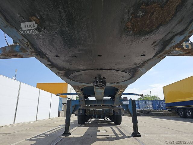 Containertransport RENDERS CHASSIS PORTMASTER