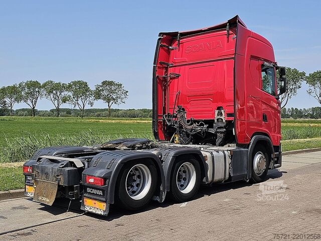 Standaard trekker SCANIA S450 6X2 NB RETARDER