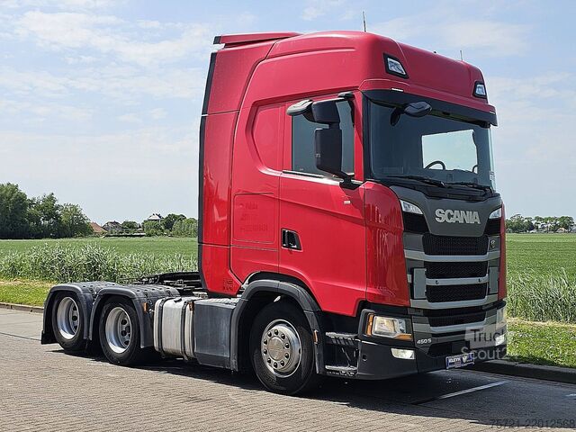 Standaard trekker SCANIA S450 6X2 NB RETARDER