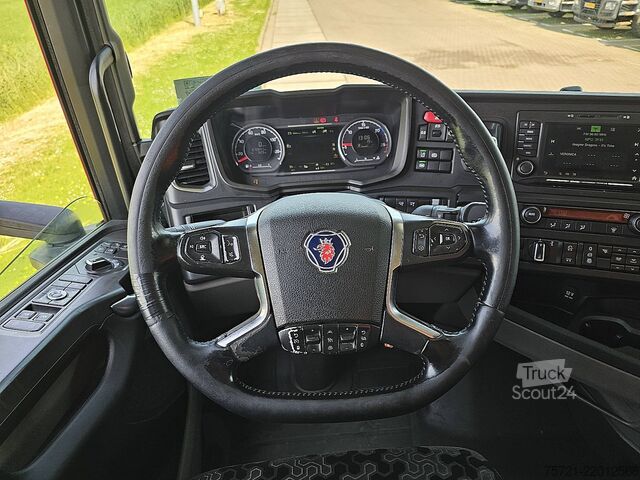 Standaard trekker SCANIA S450 6X2 NB RETARDER