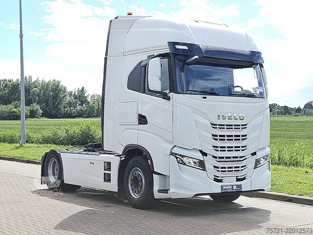 Standaard trekker IVECO S-WAY AS440S51 Standklima,full air