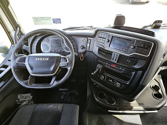 Standaard trekker IVECO S-WAY AS440S51 Standklima,full air