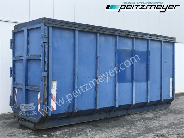 Conteneur d'expédition  Abrollmulde AGL 5520