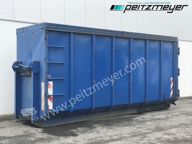Conteneur d'expédition  Abrollmulde AGL 5520