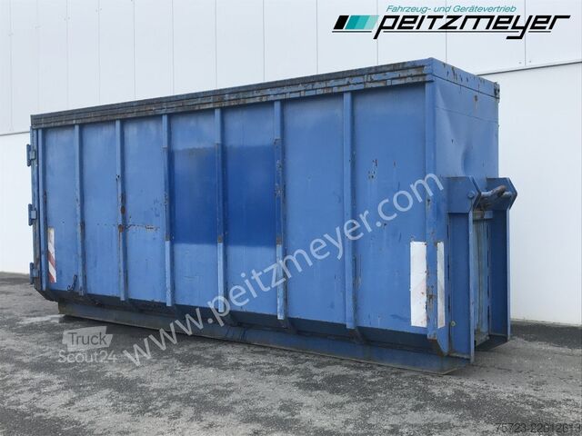 Conteneur d'expédition  Abrollmulde AGL 5520