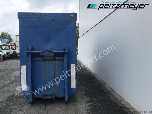 Conteneur d'expédition  Abrollmulde AGL 5520