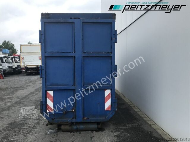 Conteneur d'expédition  Abrollmulde AGL 5520