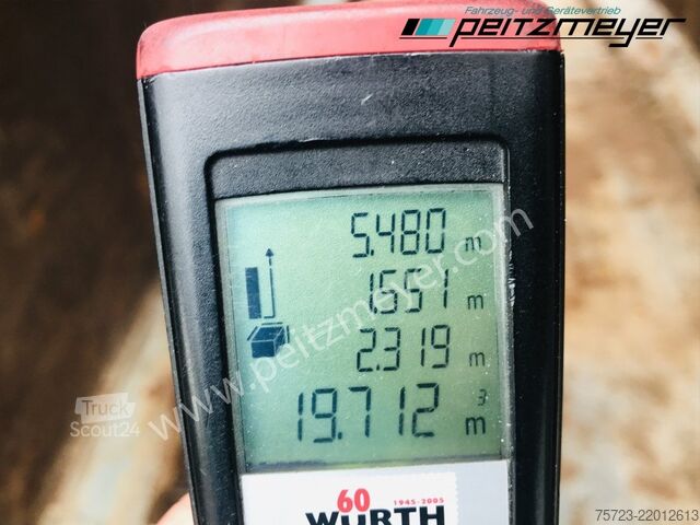 Conteneur d'expédition  Abrollmulde AGL 5520