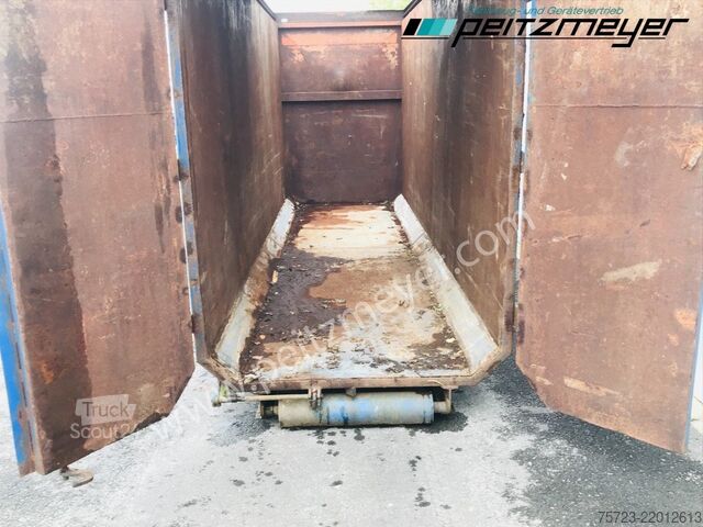 Conteneur d'expédition  Abrollmulde AGL 5520