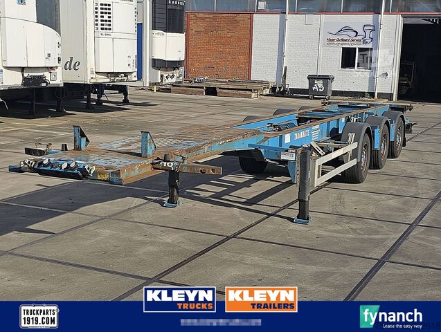 Konttikuljetukset RENDERS CHASSIS PORTMASTER