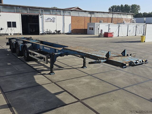 Konttikuljetukset RENDERS CHASSIS PORTMASTER