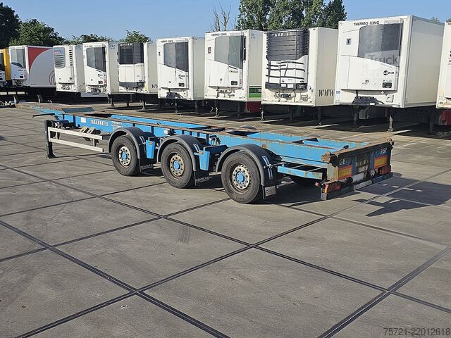 Konttikuljetukset RENDERS CHASSIS PORTMASTER