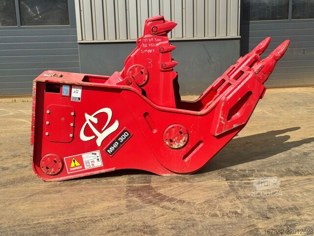Pulverizador LaBounty MHP300