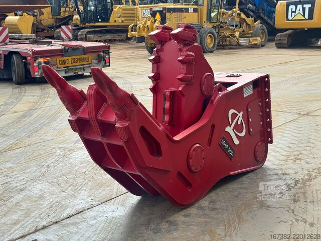 Pulverizador LaBounty MHP300