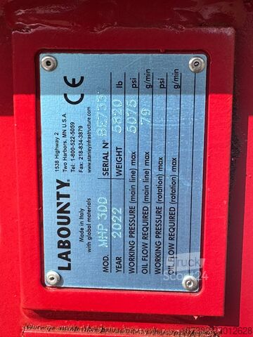 Pulverizador LaBounty MHP300
