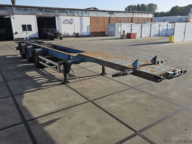 Konttikuljetukset RENDERS CHASSIS PORTMASTER