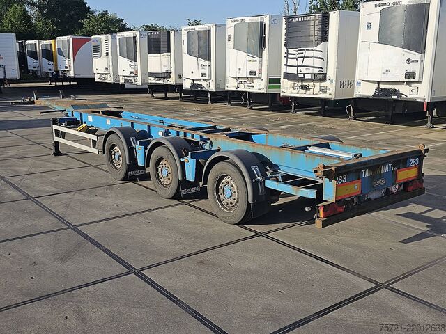 Konttikuljetukset RENDERS CHASSIS PORTMASTER