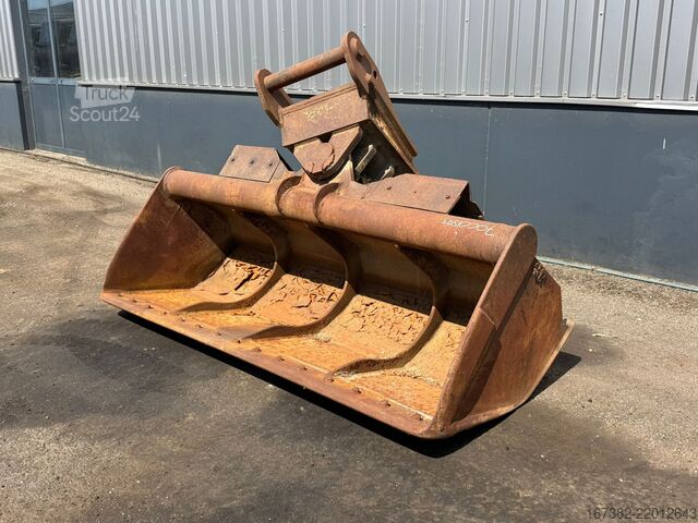 árkanélapát Lehnhoff Tilting Bucket ngt4-2400 Lehnhoff MS25