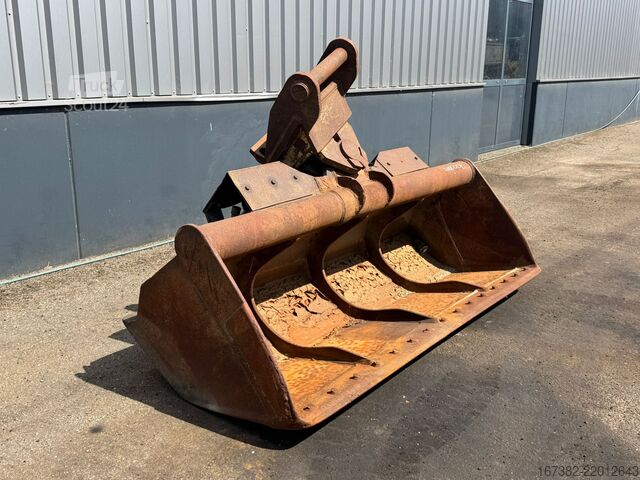 árkanélapát Lehnhoff Tilting Bucket ngt4-2400 Lehnhoff MS25