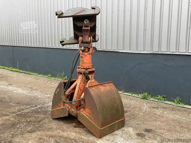 Захват земли Atlas CW40 Clamshell grapple GGS25