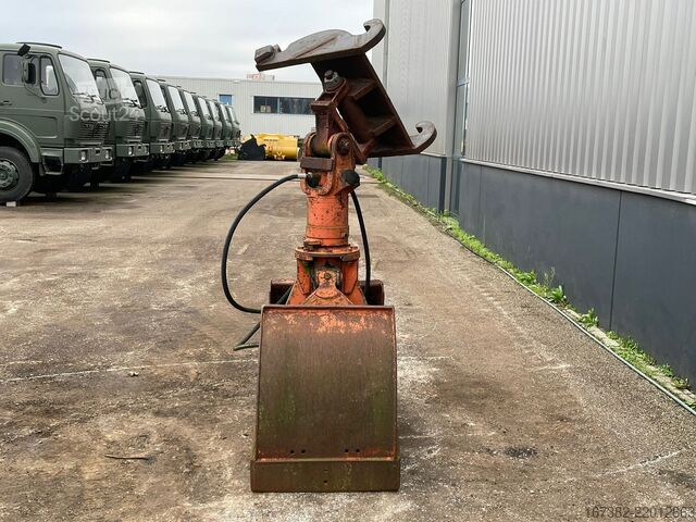Захват земли Atlas CW40 Clamshell grapple GGS25