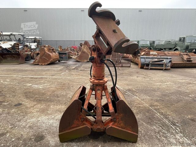 Захват земли Atlas CW40 Clamshell grapple GGS25